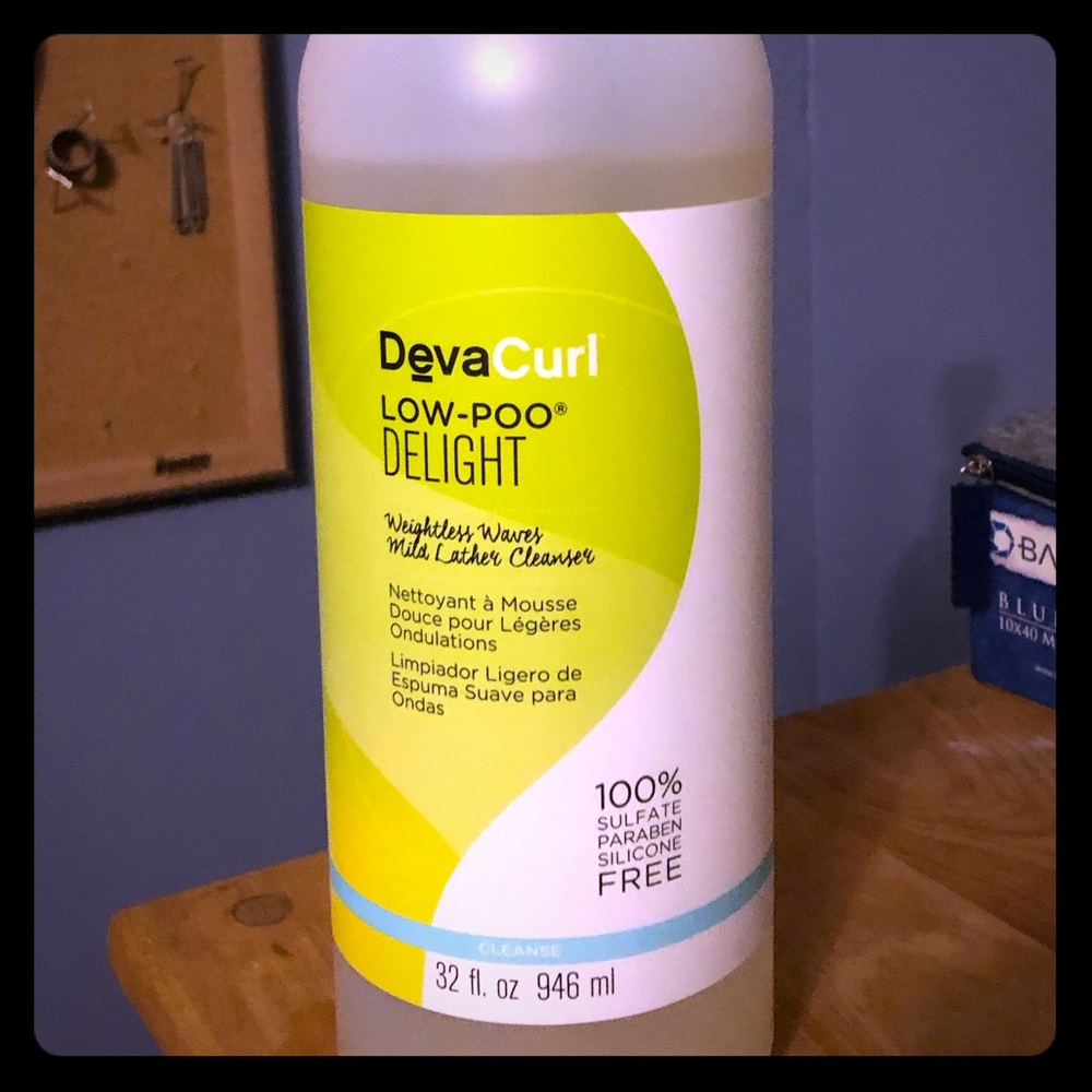 Deva Curl Low-Poo Delight